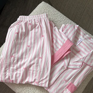 Pijama rayas 