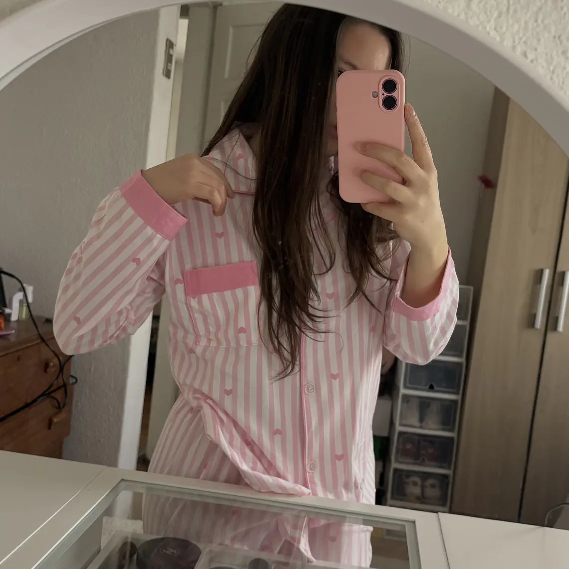 Pijama rayas  2