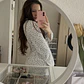 Pijama animal print gris  - Miniatura 2