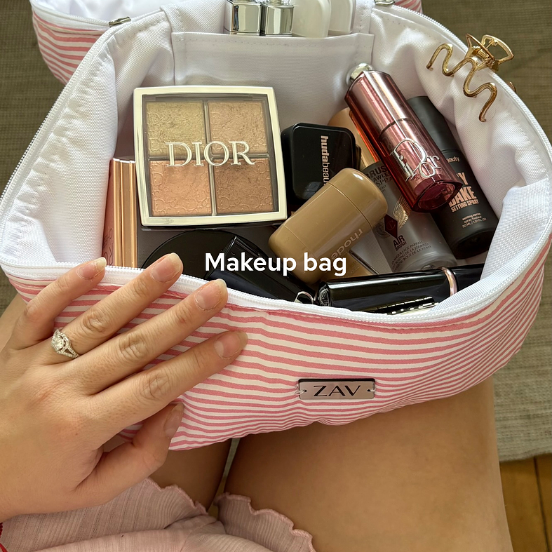 Makeup bag