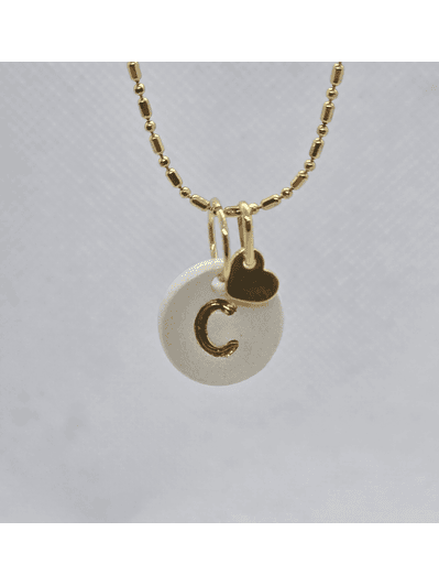 Collares con Iniciales 