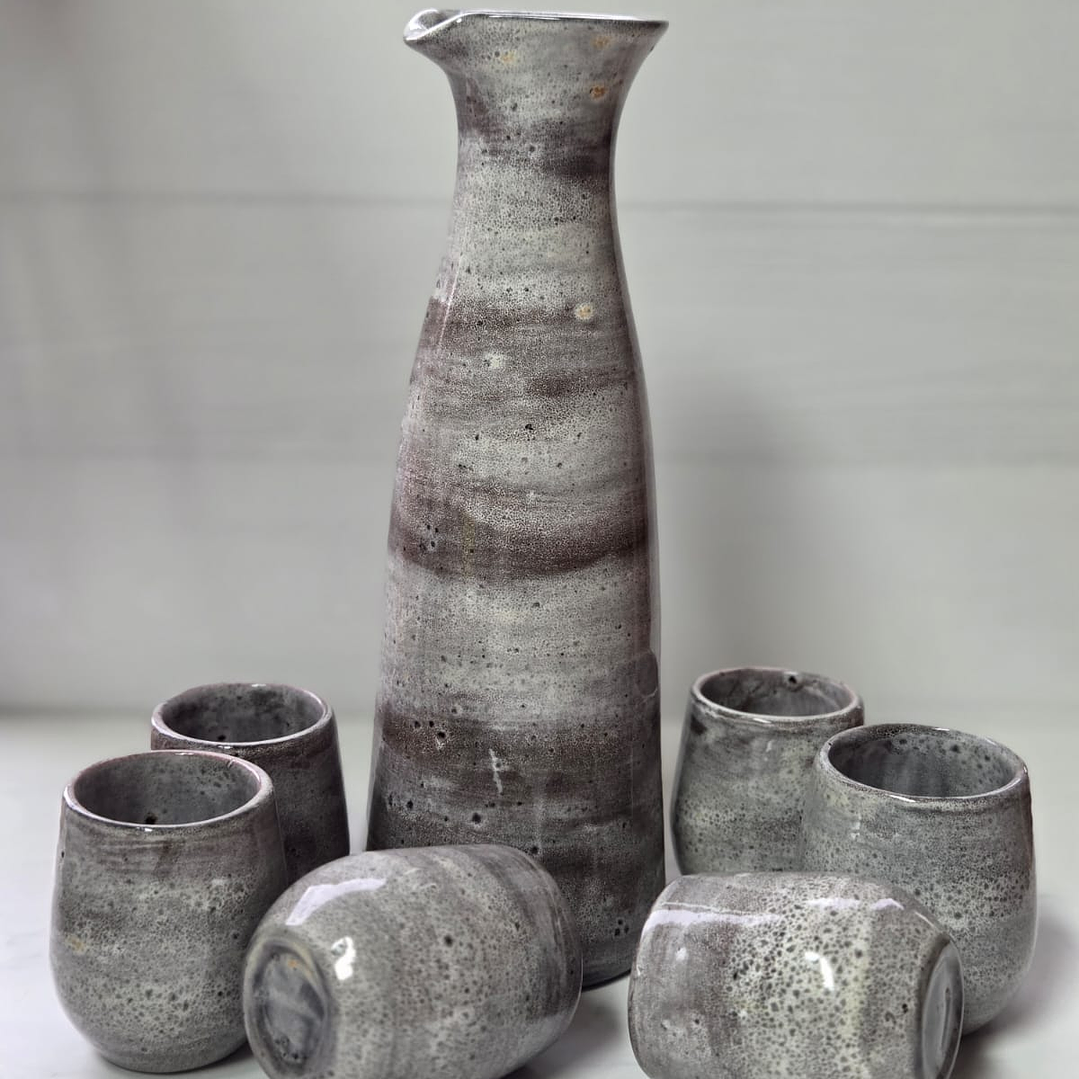 RUSTICO ( Jarro + 6 vasos) 1