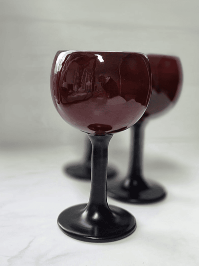 Rojo (juego de 6 copas )