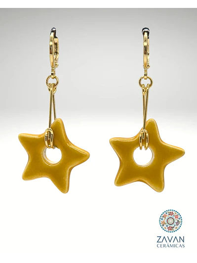 Aro colgante estrella Camel