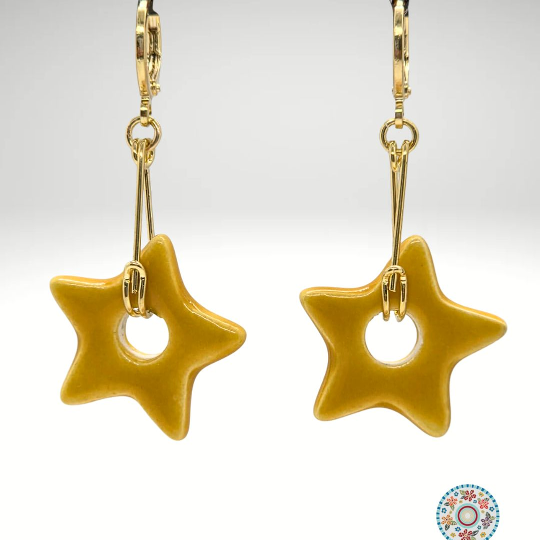 Aro colgante estrella Camel 1