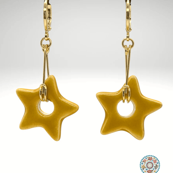 Aro colgante estrella Camel 1