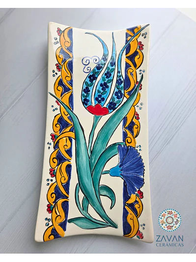 Bandeja rectangular (marroqui)
