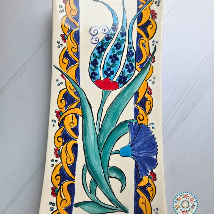 Bandeja rectangular (marroqui) 1