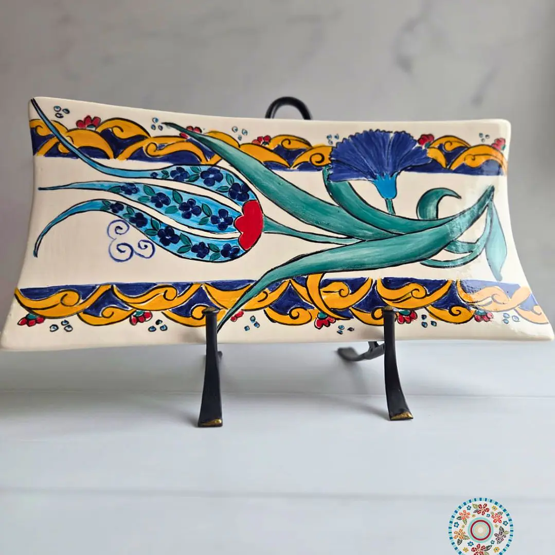 Bandeja rectangular (marroqui) 2