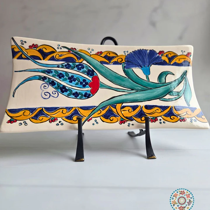 Bandeja rectangular (marroqui) 2