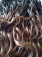 Cabelo de Fibra de Proteína Ondulado Premium - 280 g - Thumbnail 2