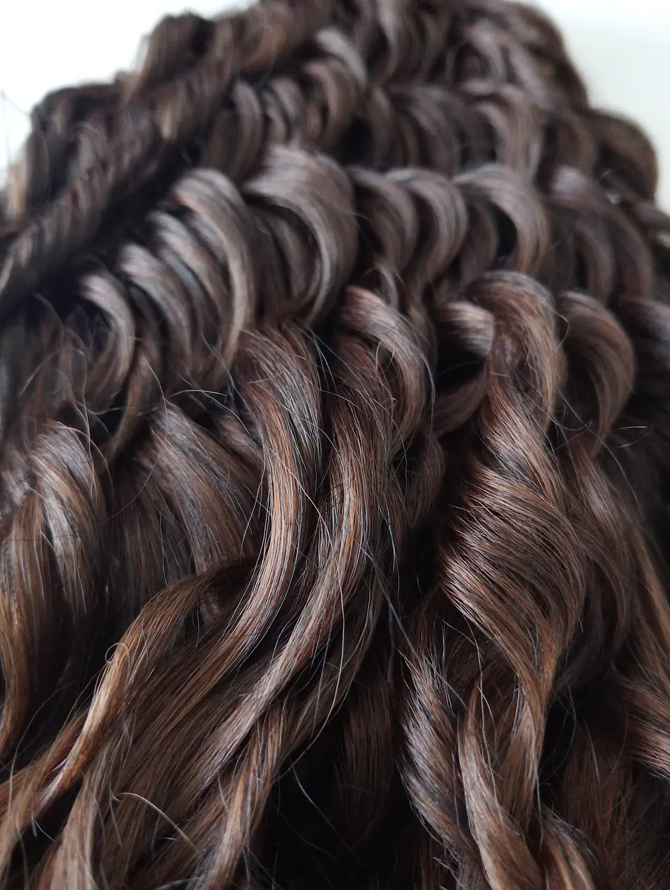 Cabelo de Fibra de Proteína Ondulado Premium - 280 g 4