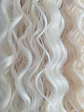 Cabelo de Fibra Premium Loiro Ondulado 613 — 300g - Thumbnail 2