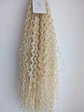 Cabelo de Fibra Premium Loiro Ondulado 613 — 300g - Thumbnail 3