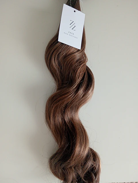 Extensões com Clips Tic-tac 56 cm, 200g