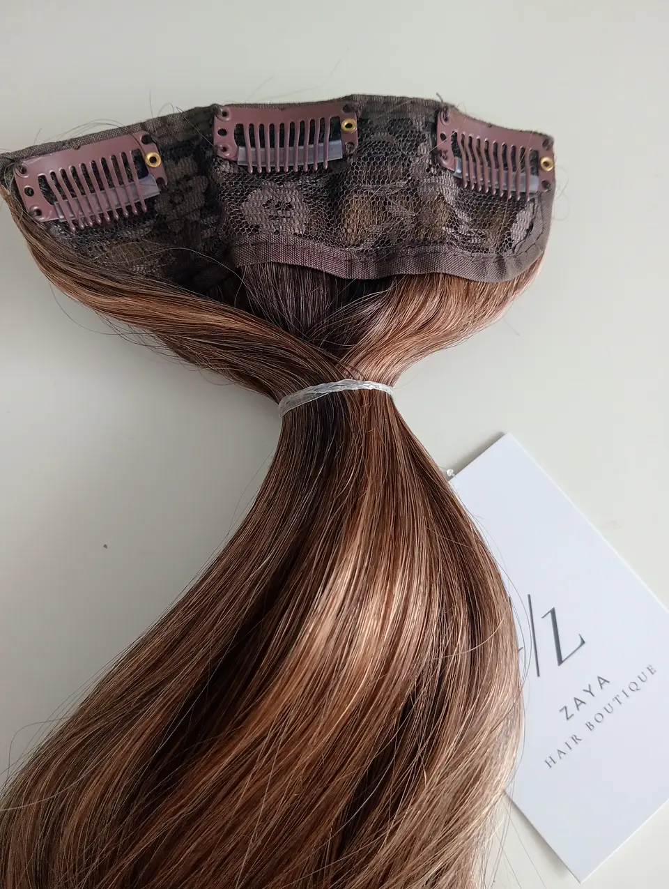 Extensões com Clips Tic-tac 56 cm, 200g 2