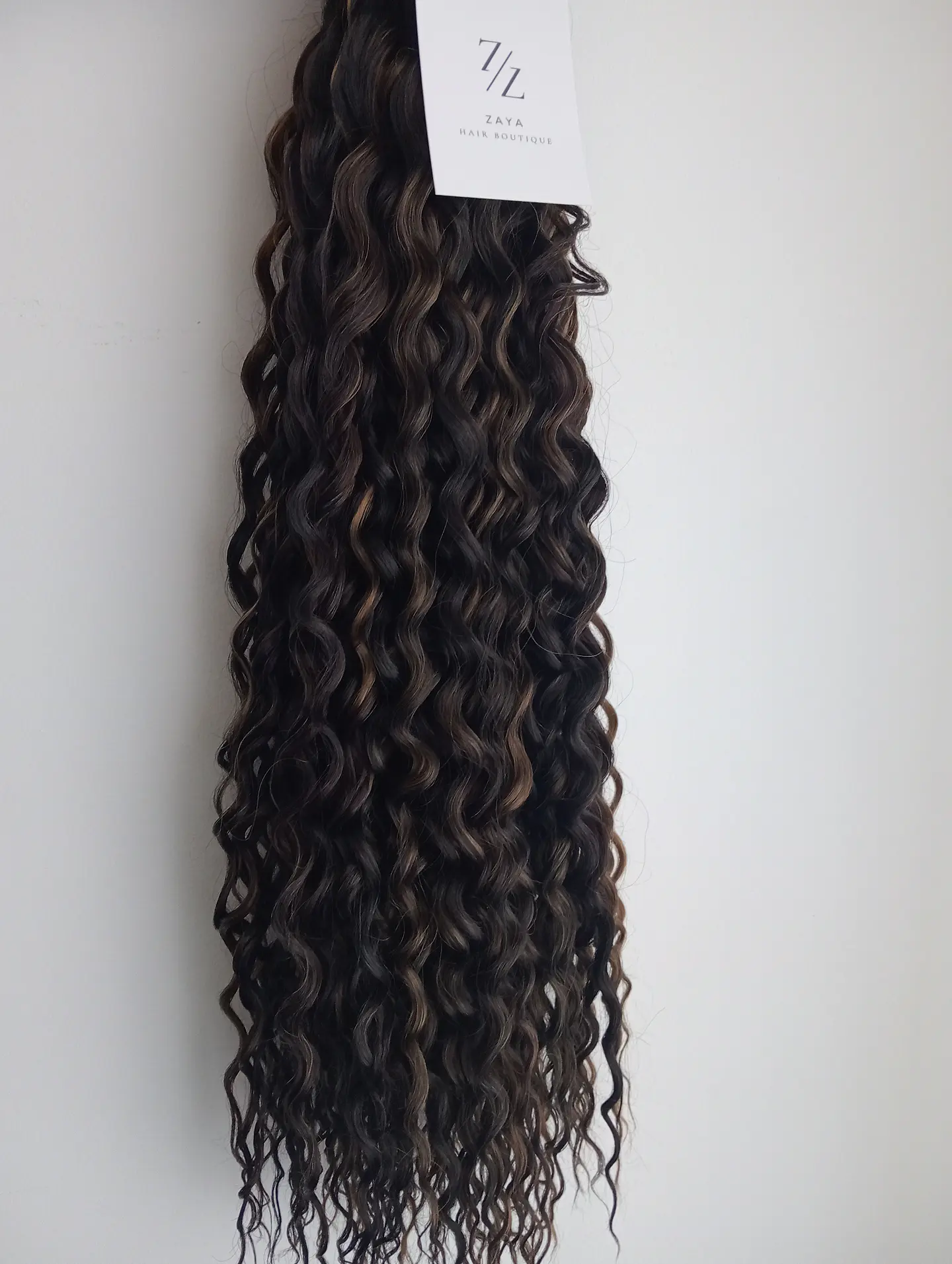 Cabelo de Fibra de Proteína Ondulado Premium - 300 g 1