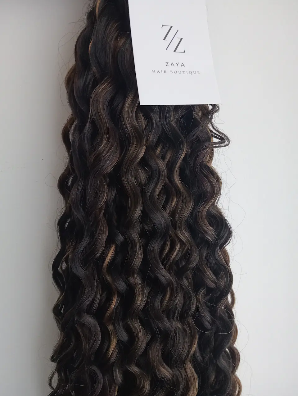 Cabelo de Fibra de Proteína Ondulado Premium - 300 g 3
