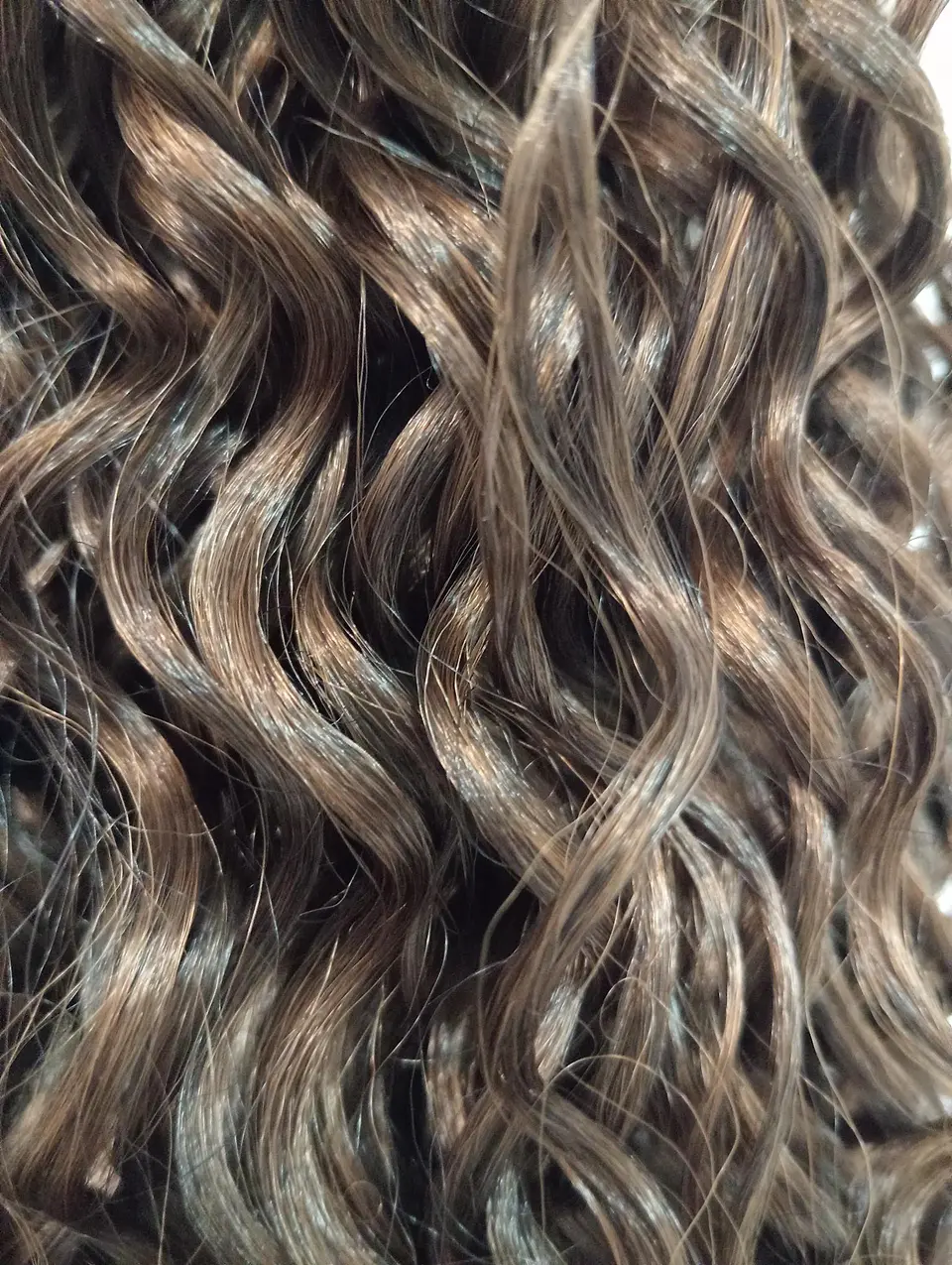 Cabelo curly 70cm (280g) 2