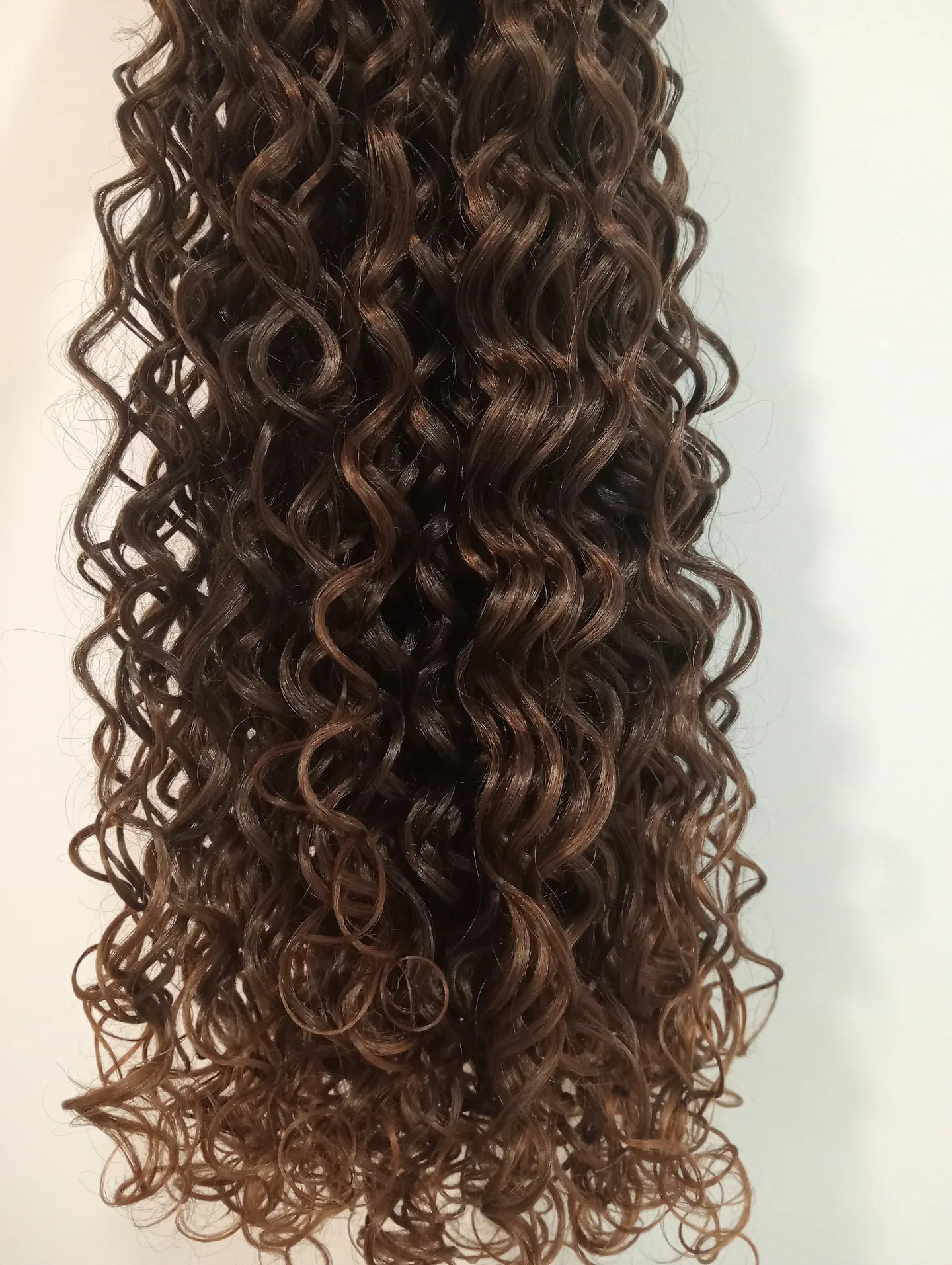 Cabelo curly 70cm (280g) 1