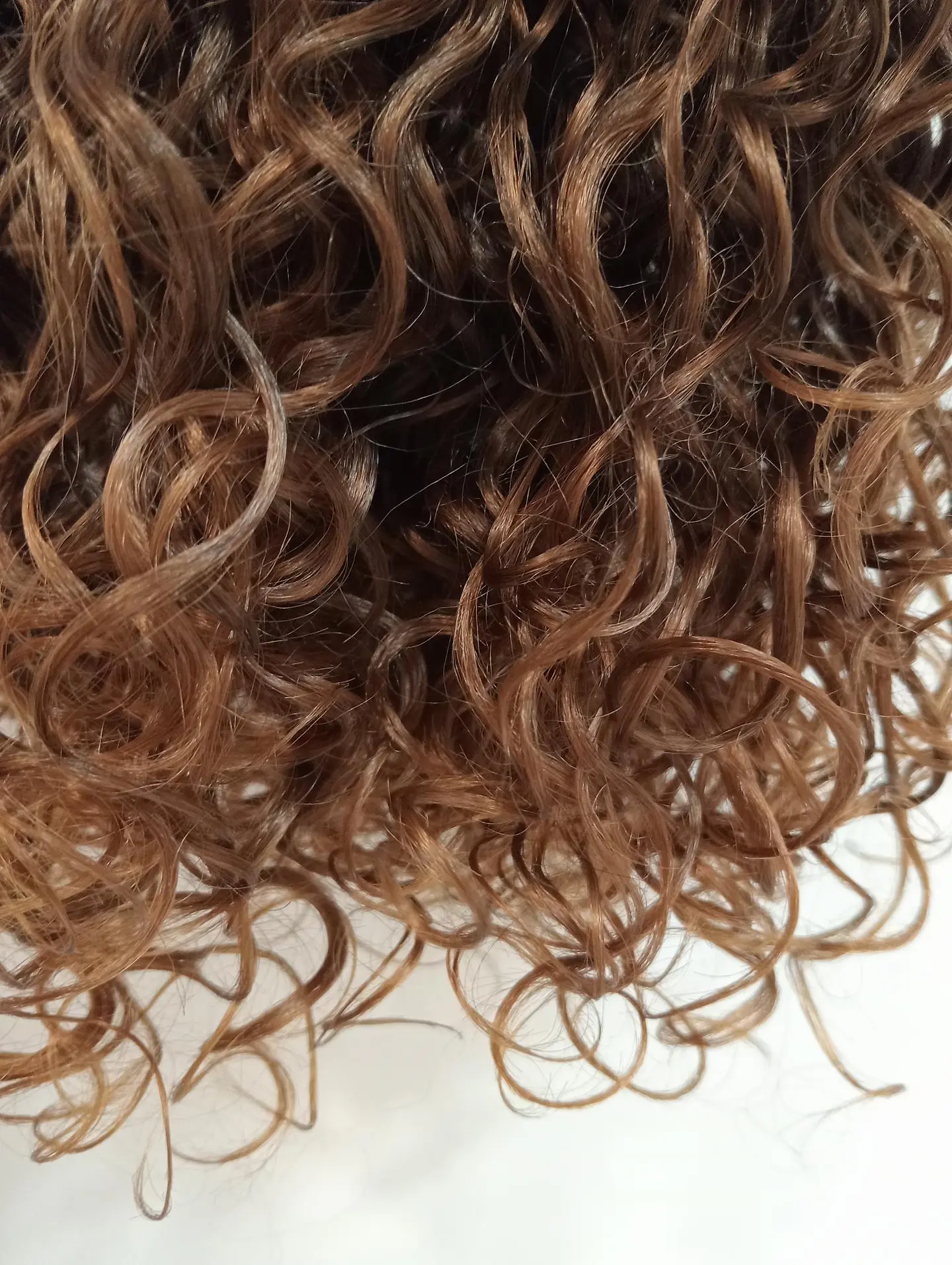 Cabelo curly 70cm (280g) 3