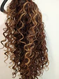 Peruca Wavy Morena Iluminada 63cm (250g) - Thumbnail 4