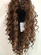 Peruca Wavy Morena Iluminada 63cm (250g) - Thumbnail 1