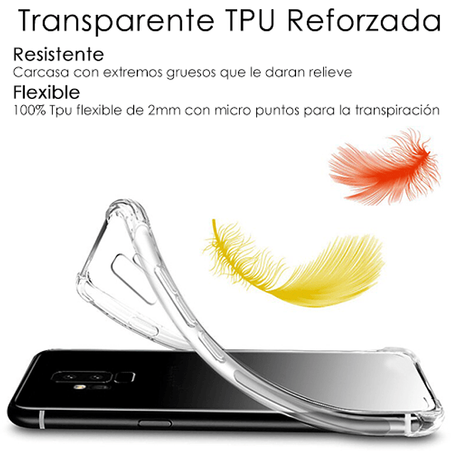 Carcasa Transparente Reforzada TPU Samsung Galaxy A11