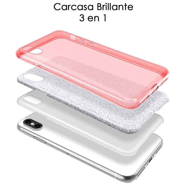 Carcasa Brillante Degradado Fucsia Samsung Galaxy A11