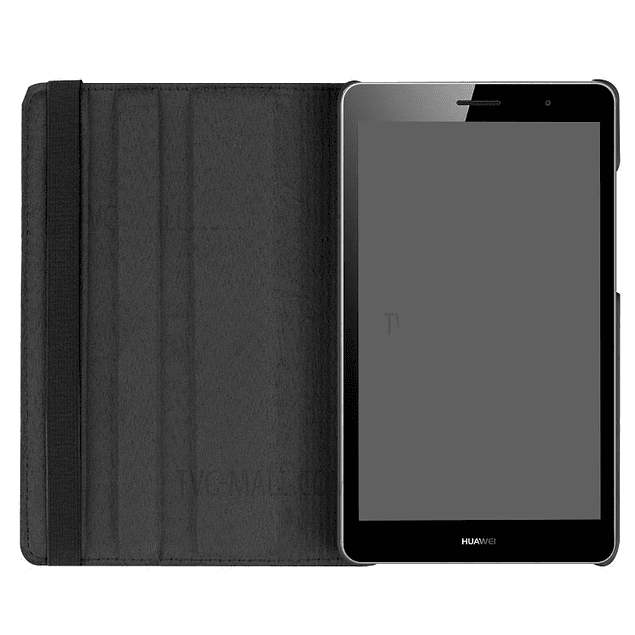 Funda Giratoria 360 Negra Huawei Mediapad T3 7