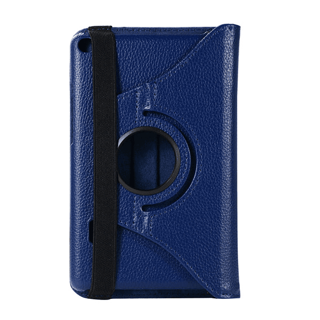 Funda Giratoria 360 Azul Marino Huawei Mediapad T3 7