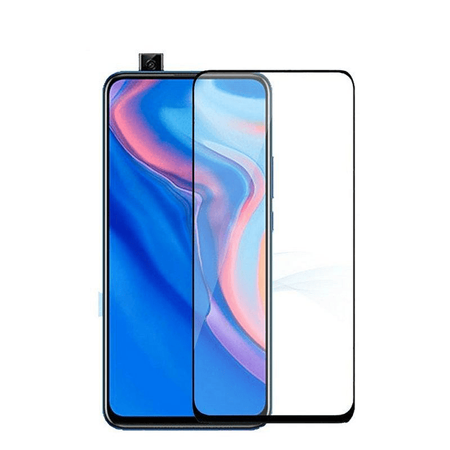 Vidrio templado completo Huawei Y9 Prime 2019