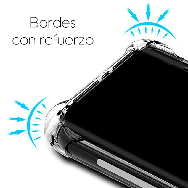 Carcasa Transparente Reforzada TPU Huawei P40 Lite