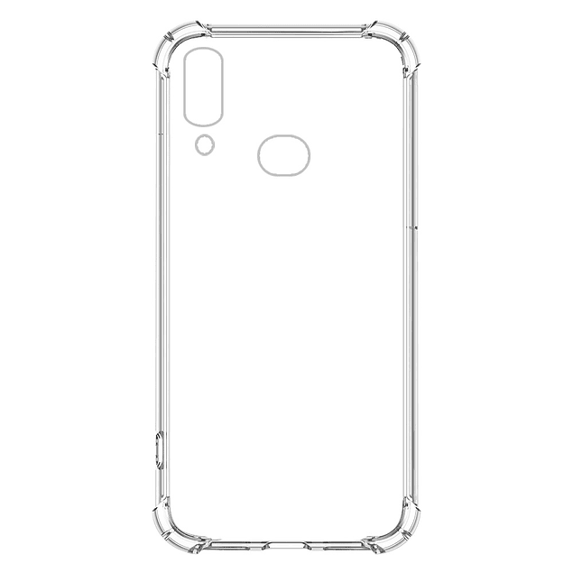 Carcasa Transparente Reforzada TPU Samsung Galaxy A10s