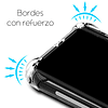 Carcasa Transparente Reforzada TPU Samsung Galaxy A01