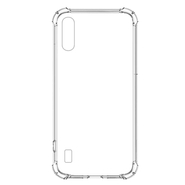 Carcasa Transparente Reforzada TPU Samsung Galaxy A01