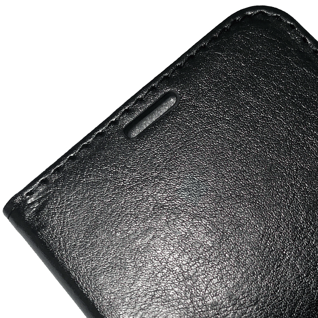 Carcasa Flipcover Premium Negro Samsung Galaxy A01