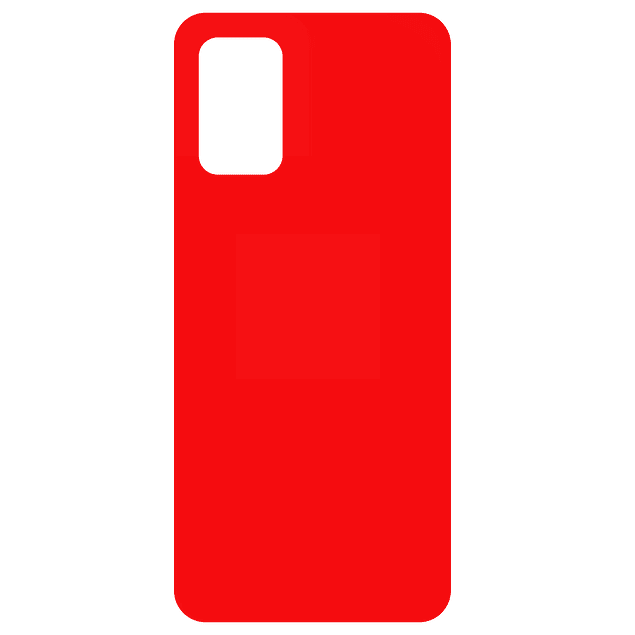 Carcasa Tipo Original Rojo Samsung Galaxy S20 Plus