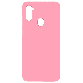 Carcasa Tipo Original Rosa Samsung Galaxy A11