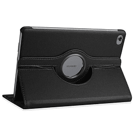 Funda Giratoria 360 Negro Huawei MediaPad M5 Lite 10,1