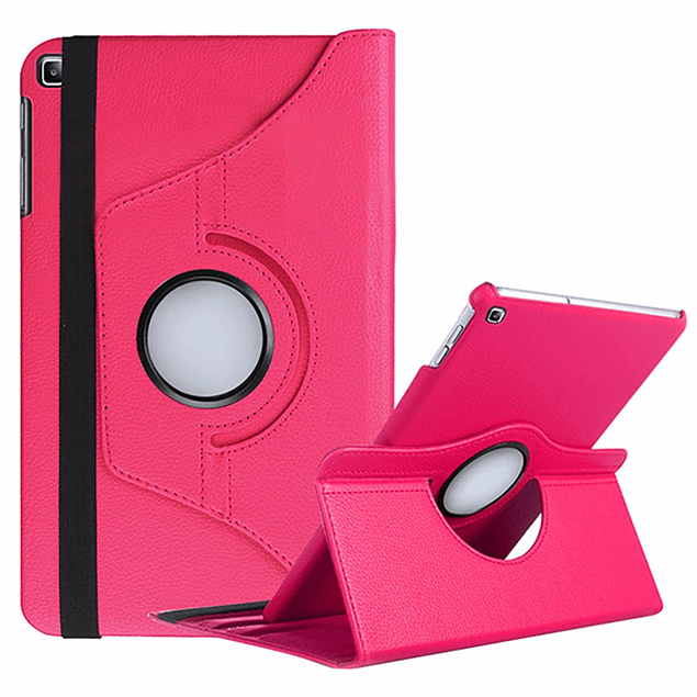 Funda Giratoria 360 Fucsia Galaxy Tab A 8