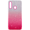 Carcasa Brillante Glitter Fucsia Degradado Samsung Galaxy A20s 