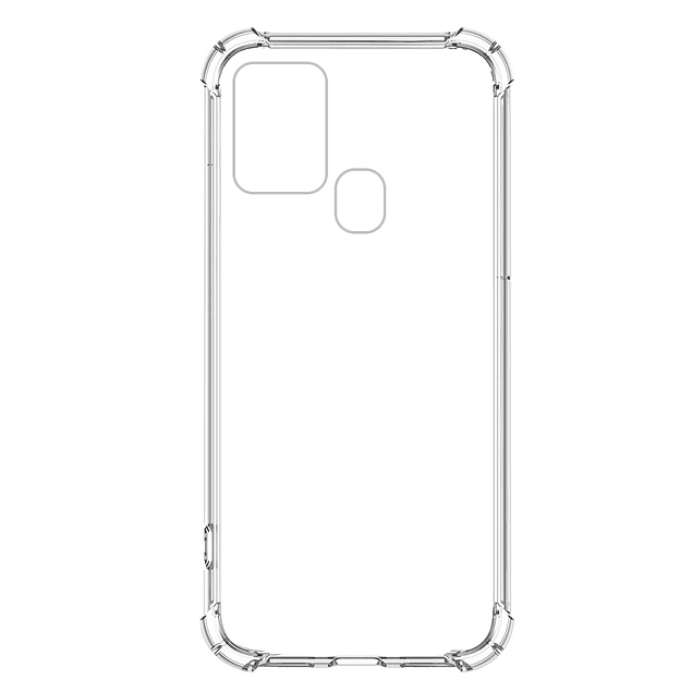 Carcasa Transparente Reforzada TPU Samsung Galaxy A21s
