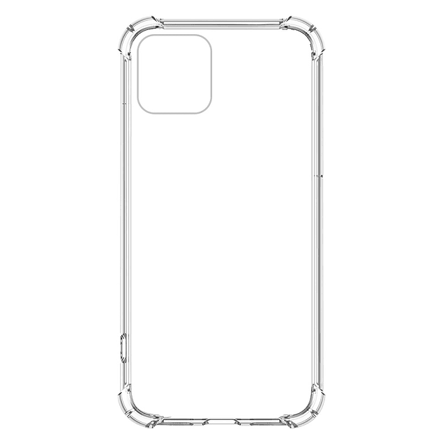Carcasa Transparente Reforzada TPU iPhone 11