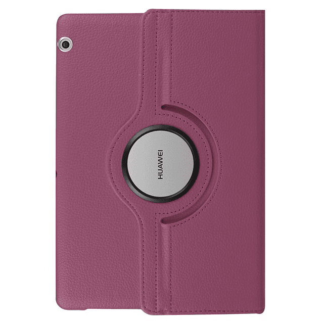 Funda Giratoria 360 Morado Huawei Mediapad T5 10.1