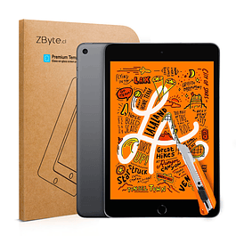 Lámina Mica Vidrio Templado iPad Mini 4ta y 5ta Generación