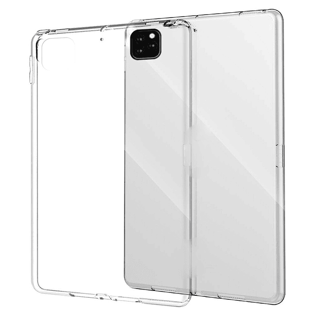 Carcasa Protector Transparente Flexible TPU iPad Pro 11 2020