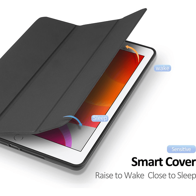 Funda Smart Cover - Book Cover Rojo iPad 10.2 7ma y 8va Generación