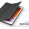 Funda Smart Cover - Book Cover Rose Gold iPad 10.2 7ma y 8va Generación
