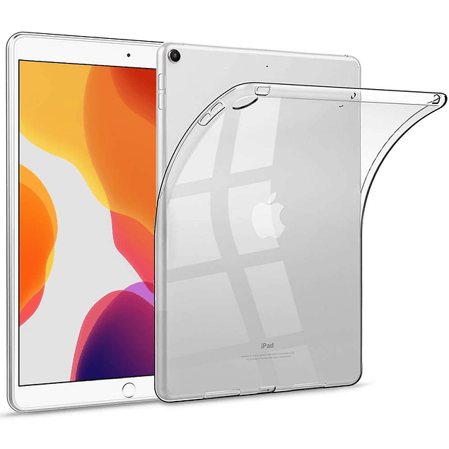 Carcasa Protector Transparente iPad 10.2 7ma y 8va Generación